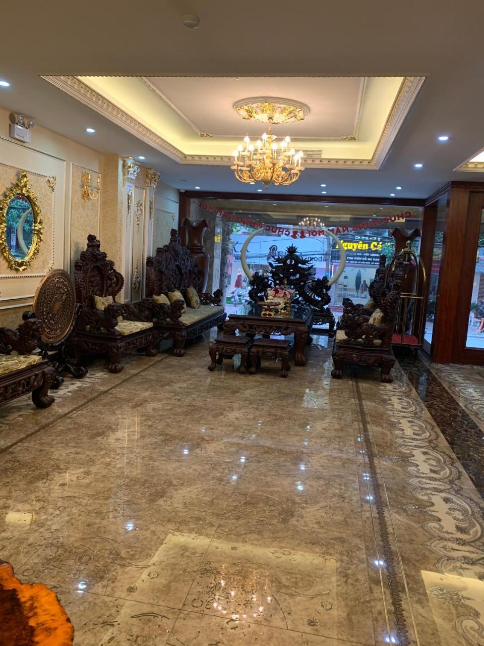 Phuc Anh Hotel Bắc Ninh エクステリア 写真