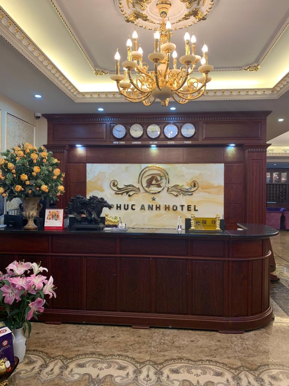 Phuc Anh Hotel Bắc Ninh エクステリア 写真