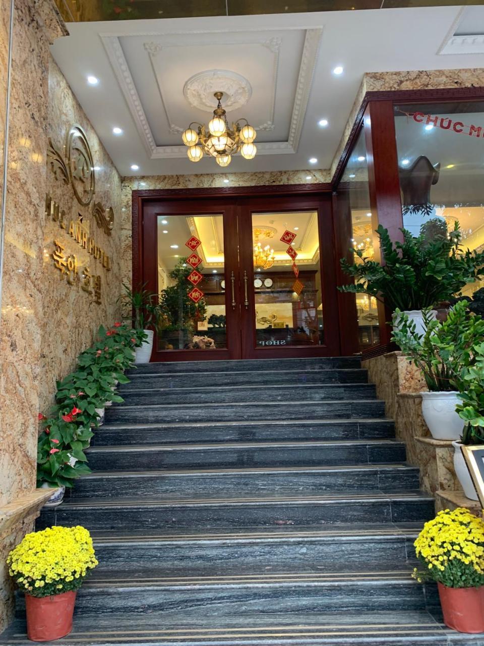 Phuc Anh Hotel Bắc Ninh エクステリア 写真